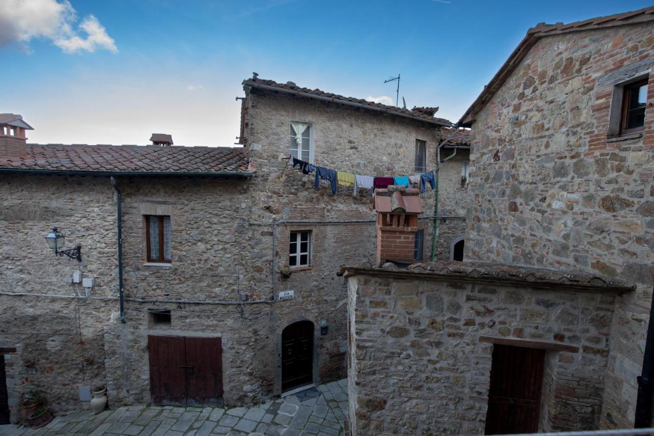 La Casetta Nel Borgo Castelnuovo di Val di Cecina Zewnętrze zdjęcie