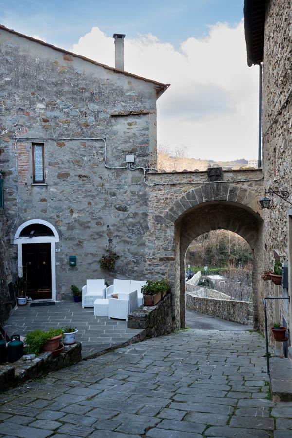 La Casetta Nel Borgo Castelnuovo di Val di Cecina Zewnętrze zdjęcie