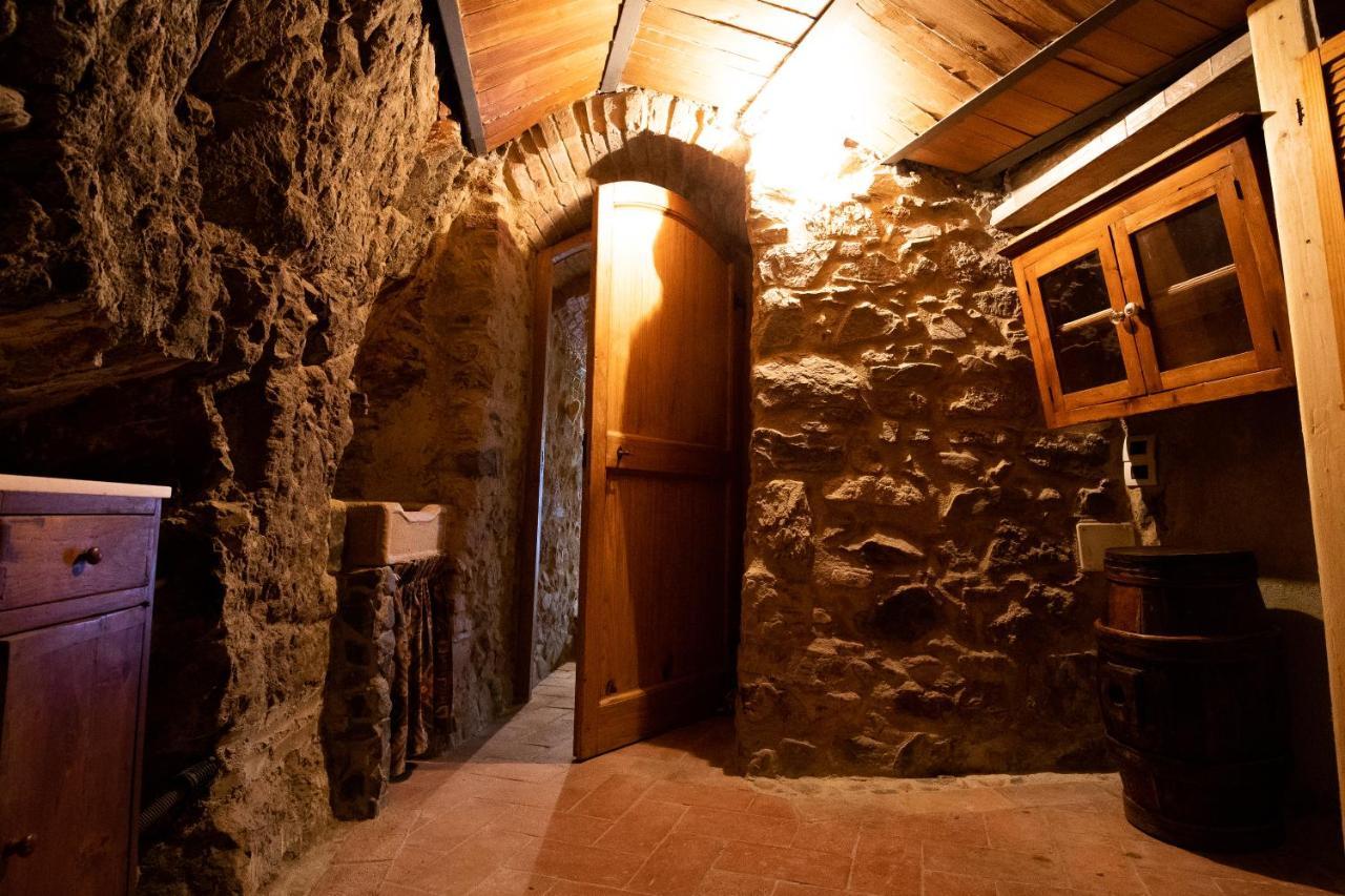 La Casetta Nel Borgo Castelnuovo di Val di Cecina Zewnętrze zdjęcie