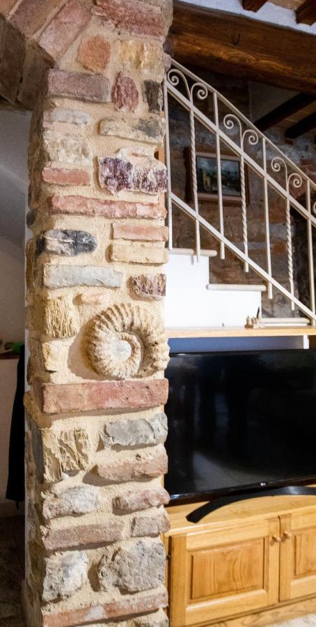 La Casetta Nel Borgo Castelnuovo di Val di Cecina Zewnętrze zdjęcie