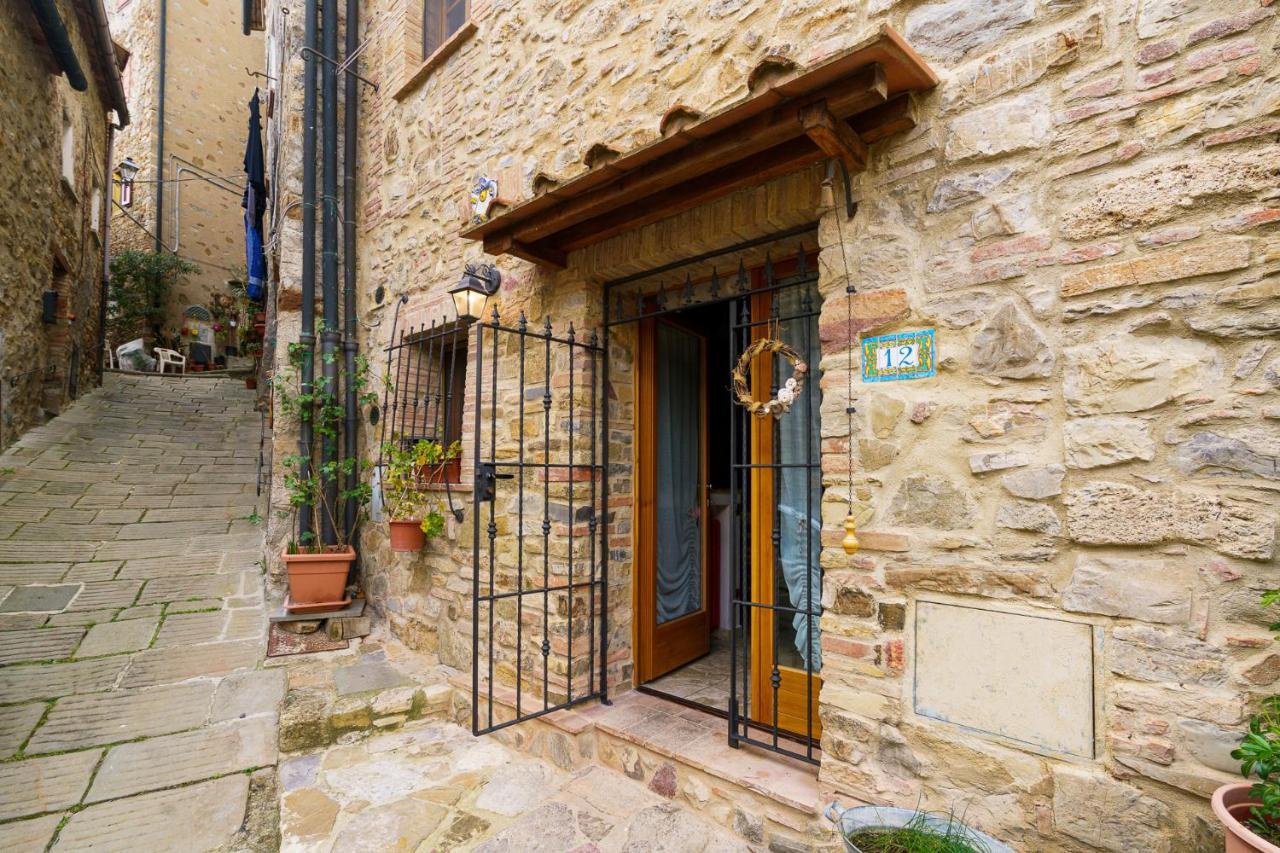 La Casetta Nel Borgo Castelnuovo di Val di Cecina Zewnętrze zdjęcie