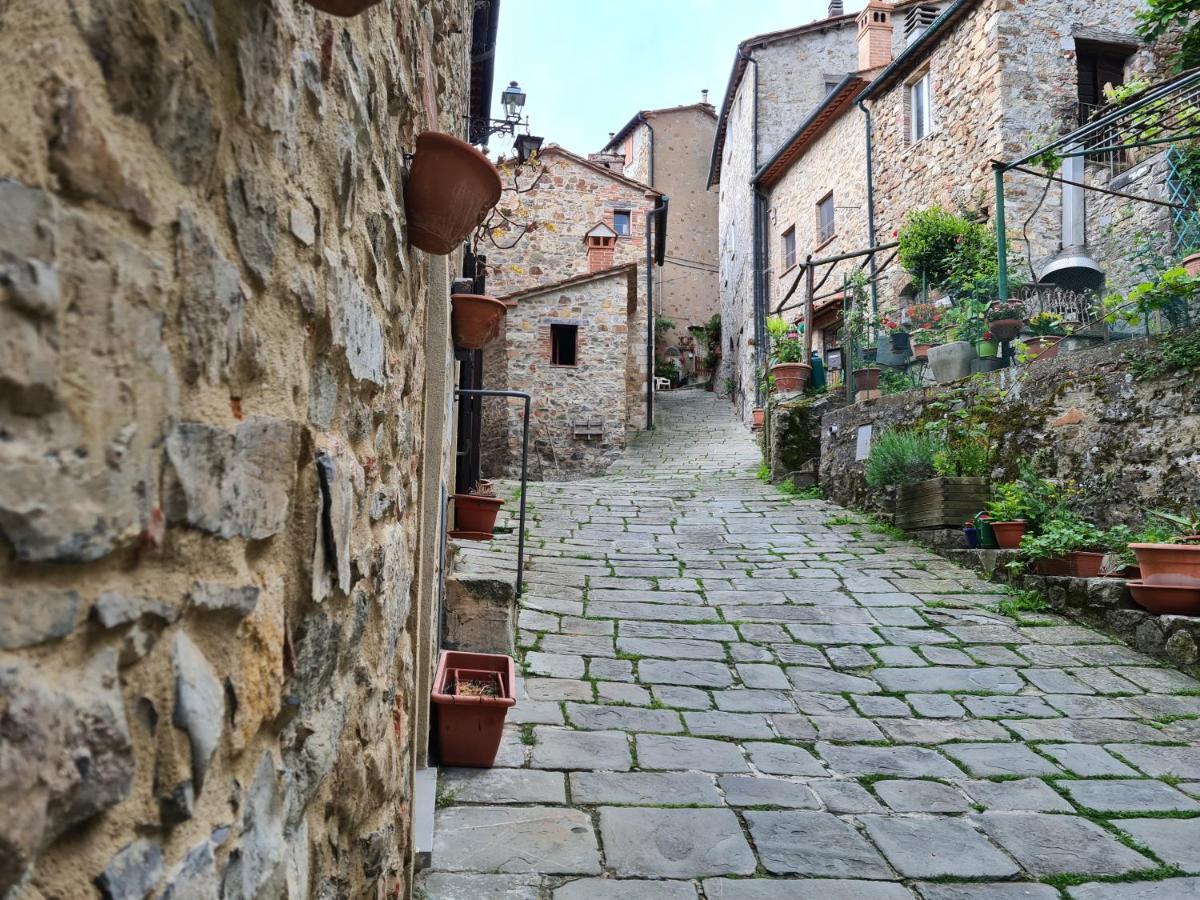 La Casetta Nel Borgo Castelnuovo di Val di Cecina Zewnętrze zdjęcie
