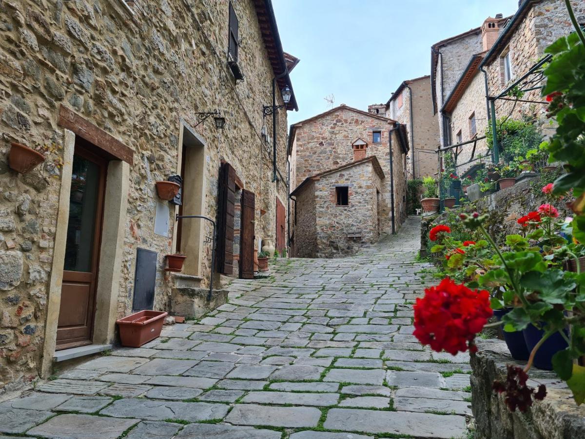 La Casetta Nel Borgo Castelnuovo di Val di Cecina Zewnętrze zdjęcie