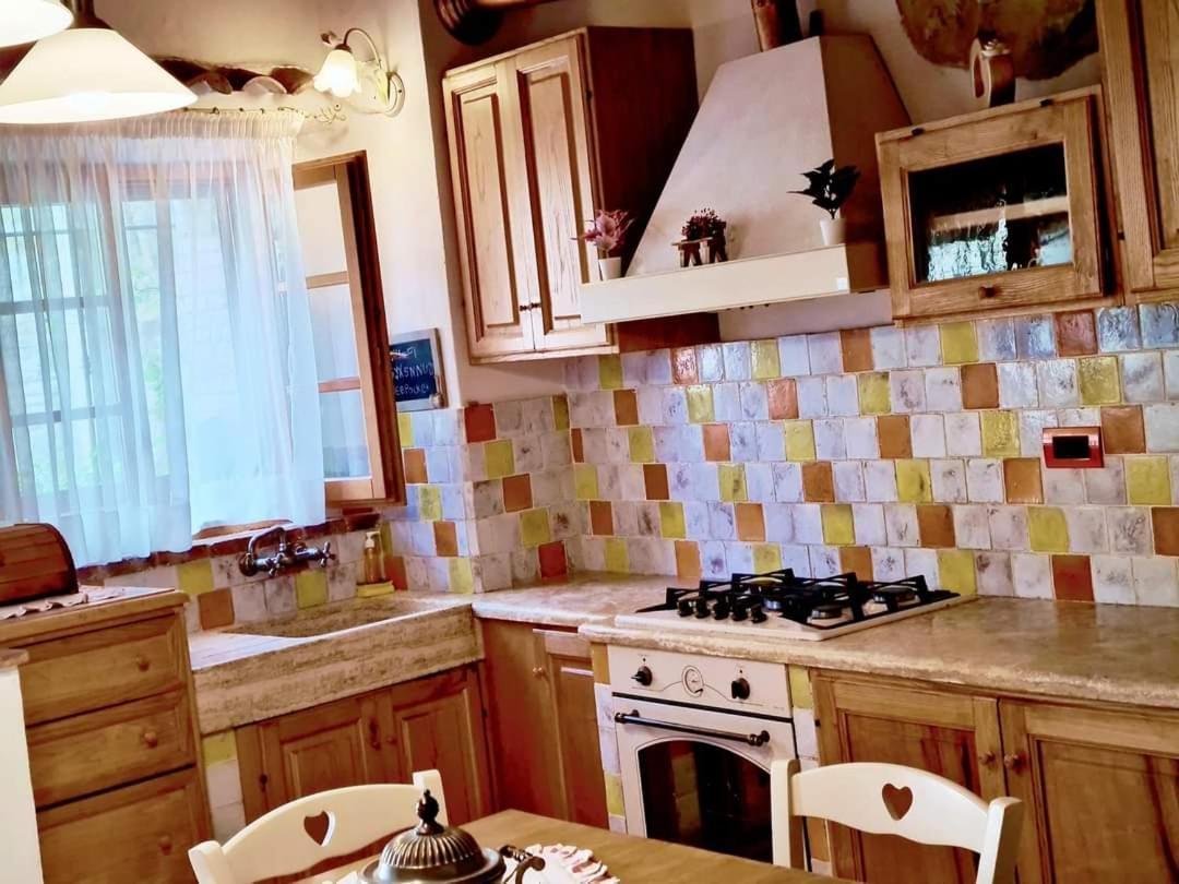 La Casetta Nel Borgo Castelnuovo di Val di Cecina Zewnętrze zdjęcie