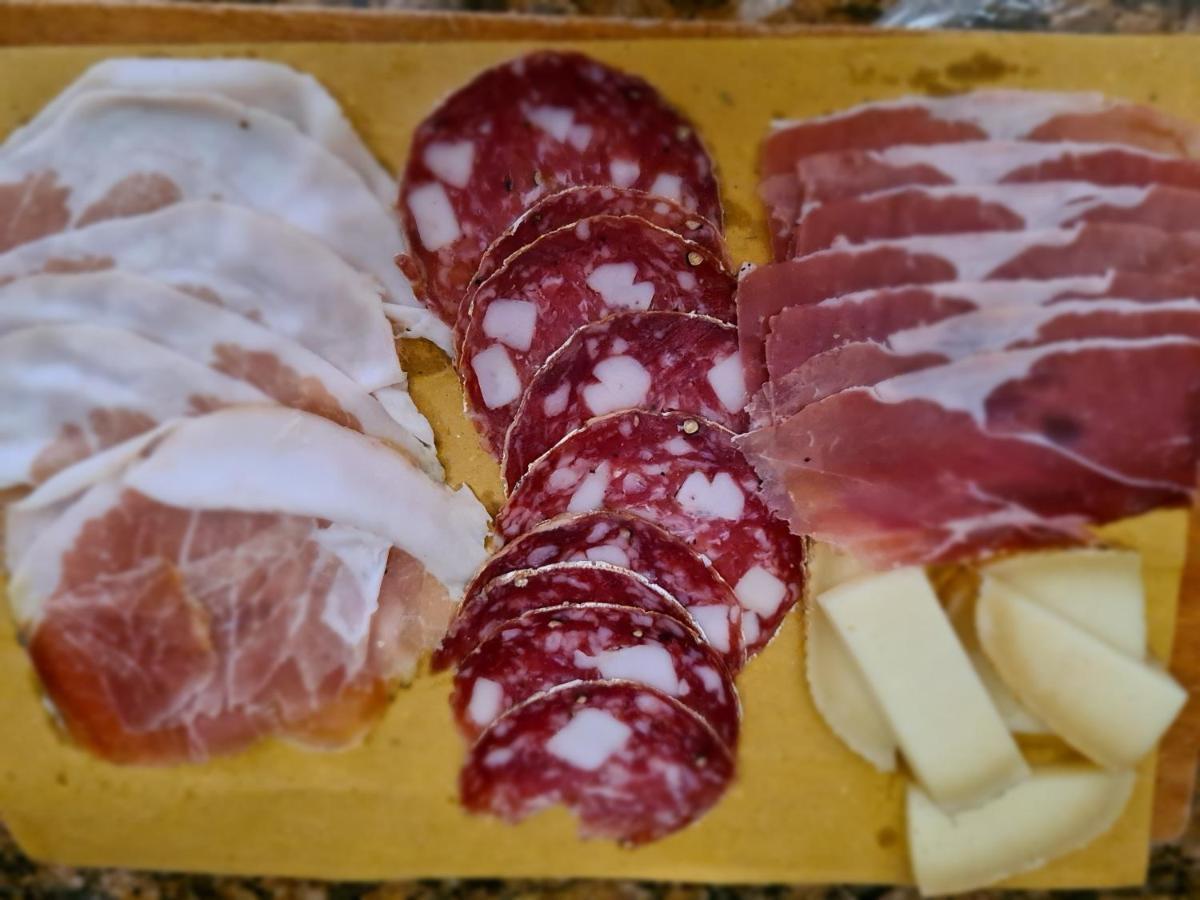 La Casetta Nel Borgo Castelnuovo di Val di Cecina Zewnętrze zdjęcie